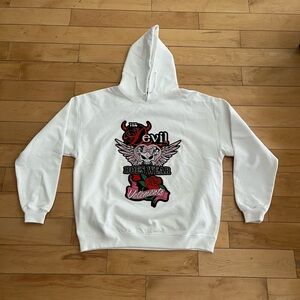 NWT - Vetements “Devil Wears Vetements” Hoodie